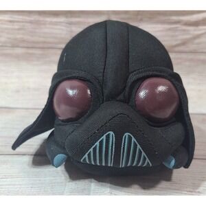 Angry Birds Star Wars Plush Darth Vader Stuffed Animal Toy Commonwealth 4" 2012